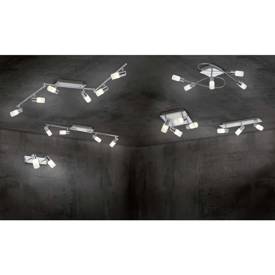 Trio CLAPTON - 821410605 incl.6x4,3W LED/430Lm/3000K Online