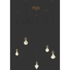 Trio CORD - 310100562 excl.5xE27