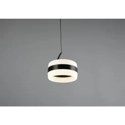 Trio Dios Hanglamp 1xLED 800lm mat zwart (331410132) Clearance