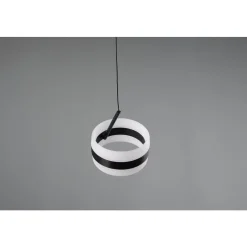 Trio Dios Hanglamp 1xLED 800lm mat zwart (331410132) Clearance