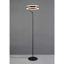 Trio Dios Vloerlamp 1xLED 2500lm mat zwart (431410132) Clearance