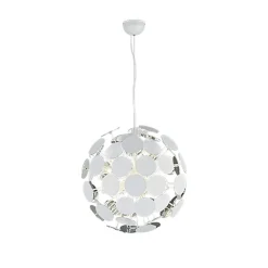 Trio DISCALGO PENDANT METAL WHITE MAT