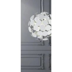 Trio DISCALGO PENDANT METAL WHITE MAT