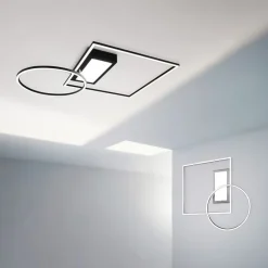 Trio DOWNEY - 620510332 incl.1x33W LED/4600Lm/2700 - 6500K New