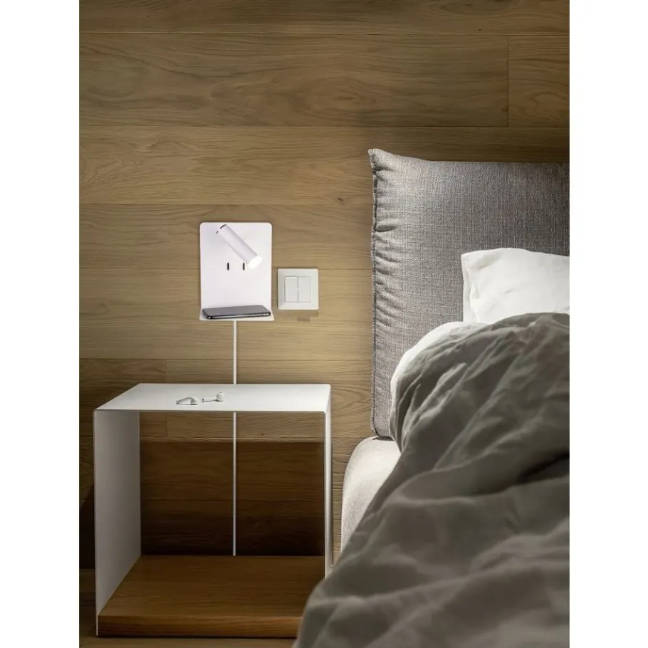 Trio ELEMENT - 222570231 incl.1x3W LED/220Lm/3000K & incl.2x1,5W LED/150Lm/3000K Outlet