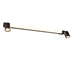 Trio ENRICO - 281479332 incl.1x10W LED/1000Lm/2300+3000+4000K excl.2xGU10 Outlet