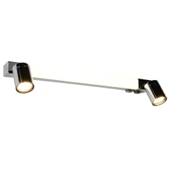 Trio ENRICO - 281470306 incl.1x6W LED/600Lm/2300+3000+4000K excl.2xGU10 Outlet