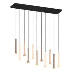 Trio FIATO - 352011117 incl.11x3W LED/350Lm/2300+3000+4000K