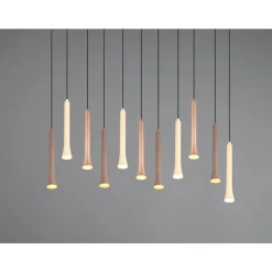 Trio FIATO - 352011117 incl.11x3W LED/350Lm/2300+3000+4000K