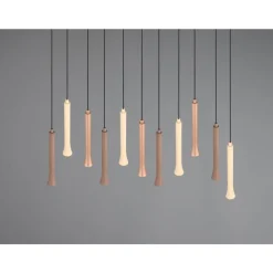 Trio FIATO - 352011117 incl.11x3W LED/350Lm/2300+3000+4000K