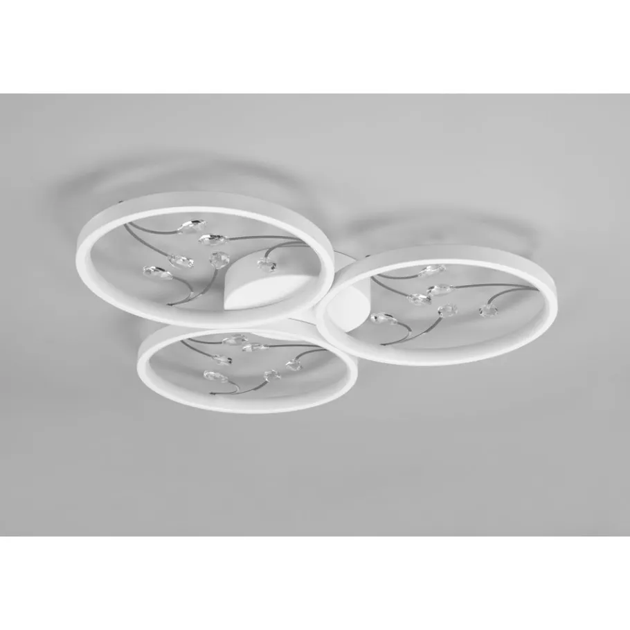 Trio GROOVY - 642110331 incl.1x30W LED/3800Lm/4000K Sale