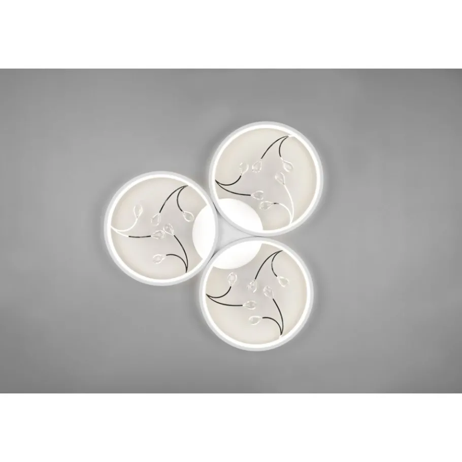 Trio GROOVY - 642110331 incl.1x30W LED/3800Lm/4000K Sale