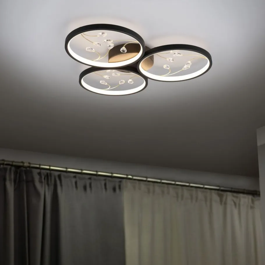 Trio GROOVY - 642110332 incl.1x30W LED/3600Lm/3000K Clearance