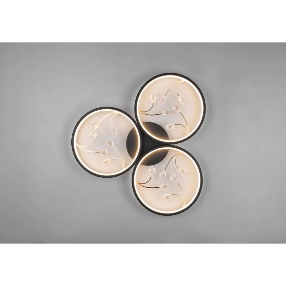 Trio GROOVY - 642110332 incl.1x30W LED/3600Lm/3000K Clearance