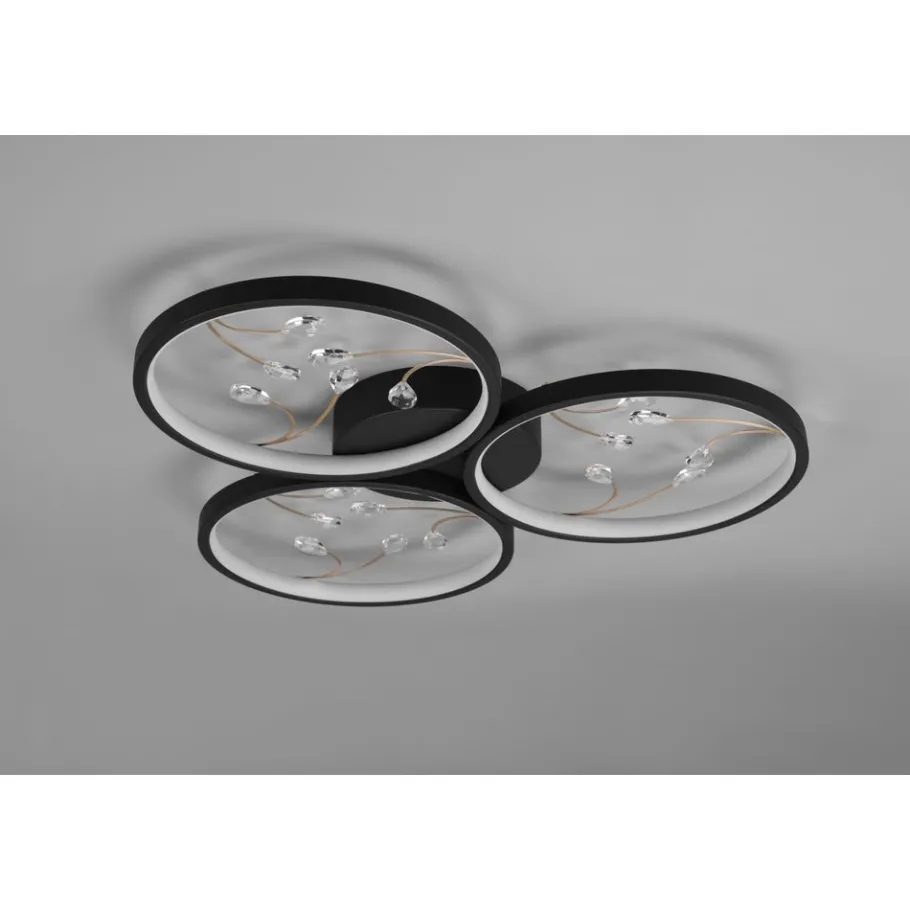 Trio GROOVY - 642110332 incl.1x30W LED/3600Lm/3000K Clearance