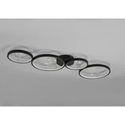 Trio GROOVY - 642110432 incl.1x37W LED/4600Lm/3000K Best