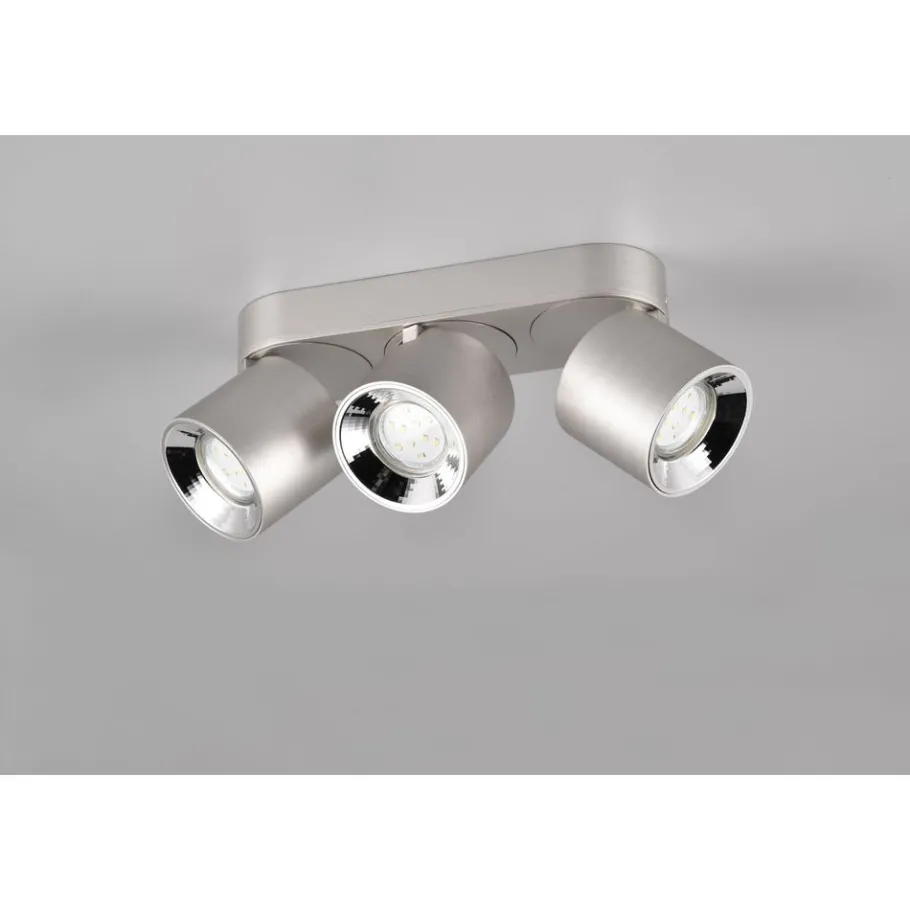 Trio GUAYANA - 651000307 3x GU10 (excl.) Outlet