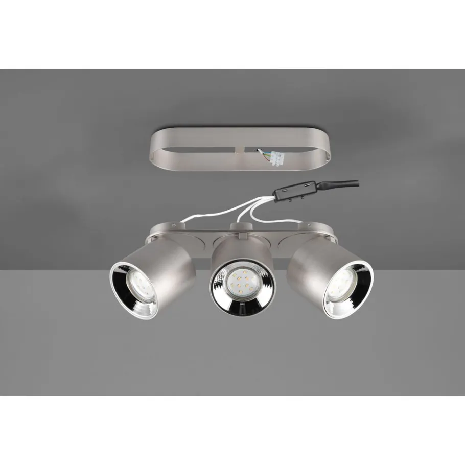 Trio GUAYANA - 651000307 3x GU10 (excl.) Outlet