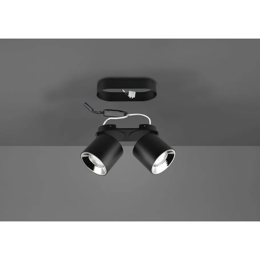 Trio GUAYANA - 651000232 2x GU10 (excl.) Outlet