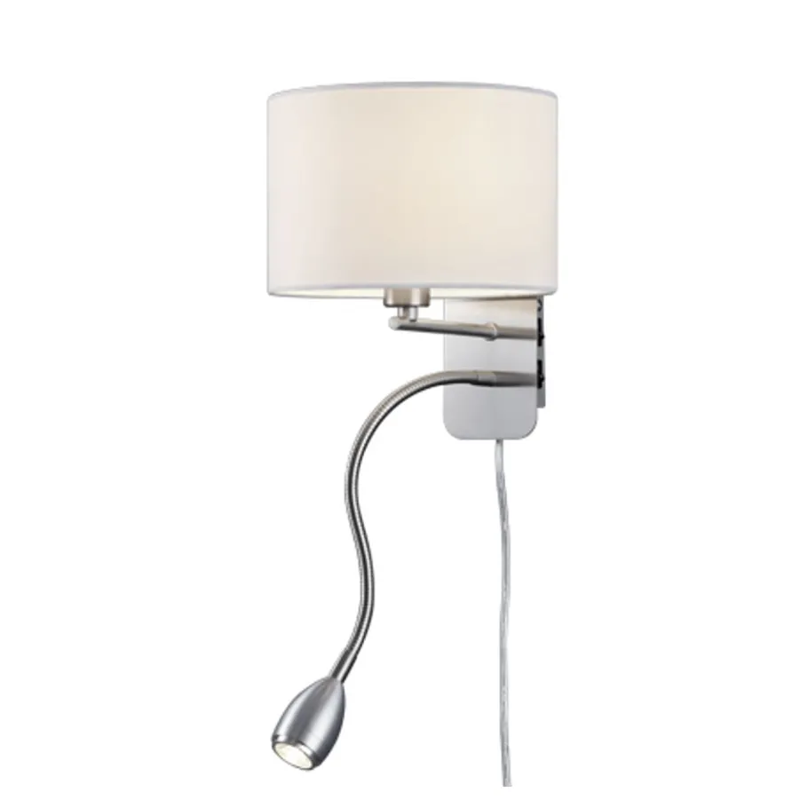 Trio HOTEL - 271170201 excl.1xE14 & incl.1x3,1W LED/310Lm/3000K Clearance