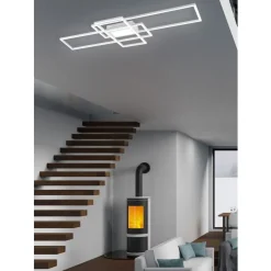 Trio IRVINE - 620010431 incl.1x60W LED/7100Lm/3000 - 6500K Hot