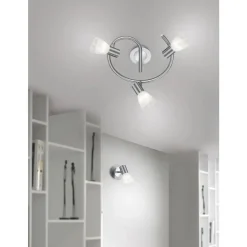 Trio LEVISTO - 871090307 incl.3x4,9W E14/470Lm/3000K Discount