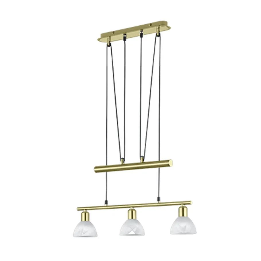 Trio LEVISTO - 371010308 incl.3x4,9W E14/470Lm/3000K Best