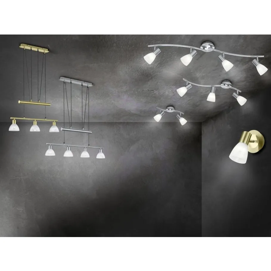 Trio LEVISTO - 371010308 incl.3x4,9W E14/470Lm/3000K Best