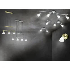 Trio LEVISTO - 371010407 incl.4x4,9W E14/470Lm/3000K New