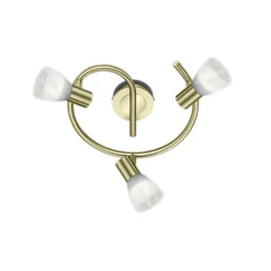 Trio LEVISTO - 871090308 incl.3x4,9W E14/470Lm/3000K Hot