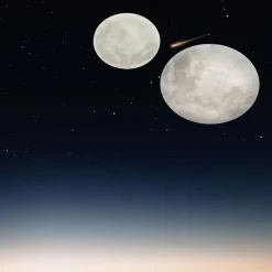 Trio LUNAR - 627516000 incl.1x40W LED/3500Lm/3000K Hot