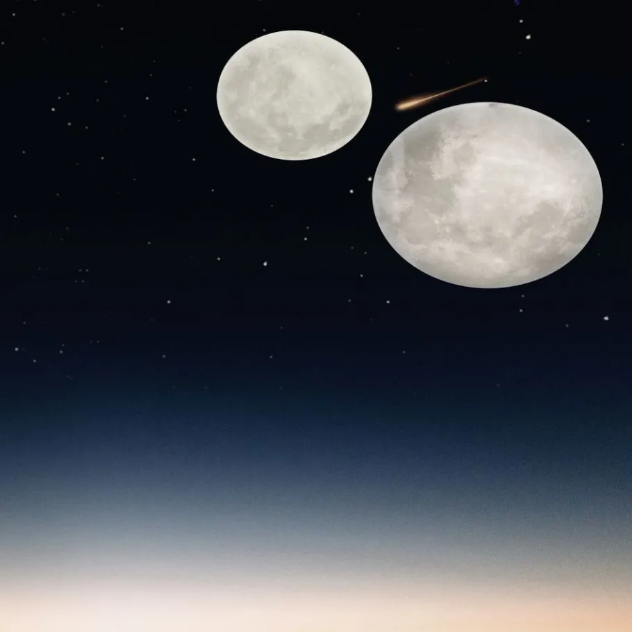 Trio LUNAR - 627516000 incl.1x40W LED/3500Lm/3000K Hot