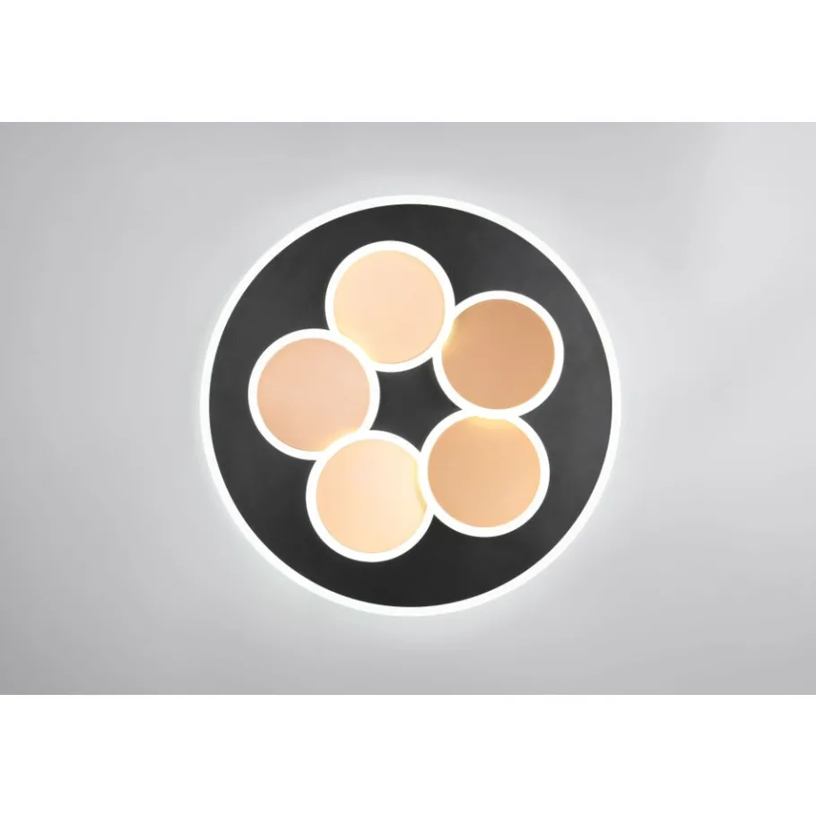 Trio MANDALA - 653210680 incl.1x40W LED/4500Lm/3000 - 6500K Discount