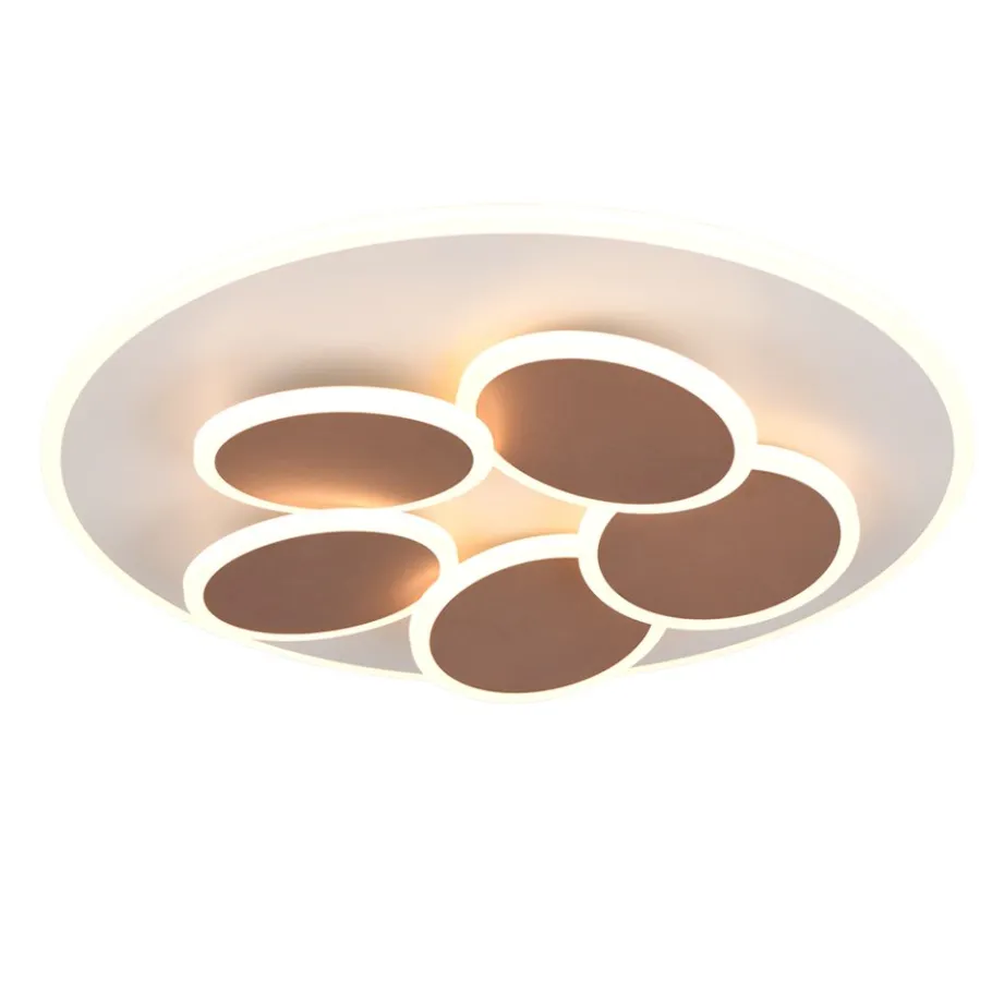 Trio MANDALA - 653210676 incl.1x40W LED/4500Lm/3000 - 6500K Outlet