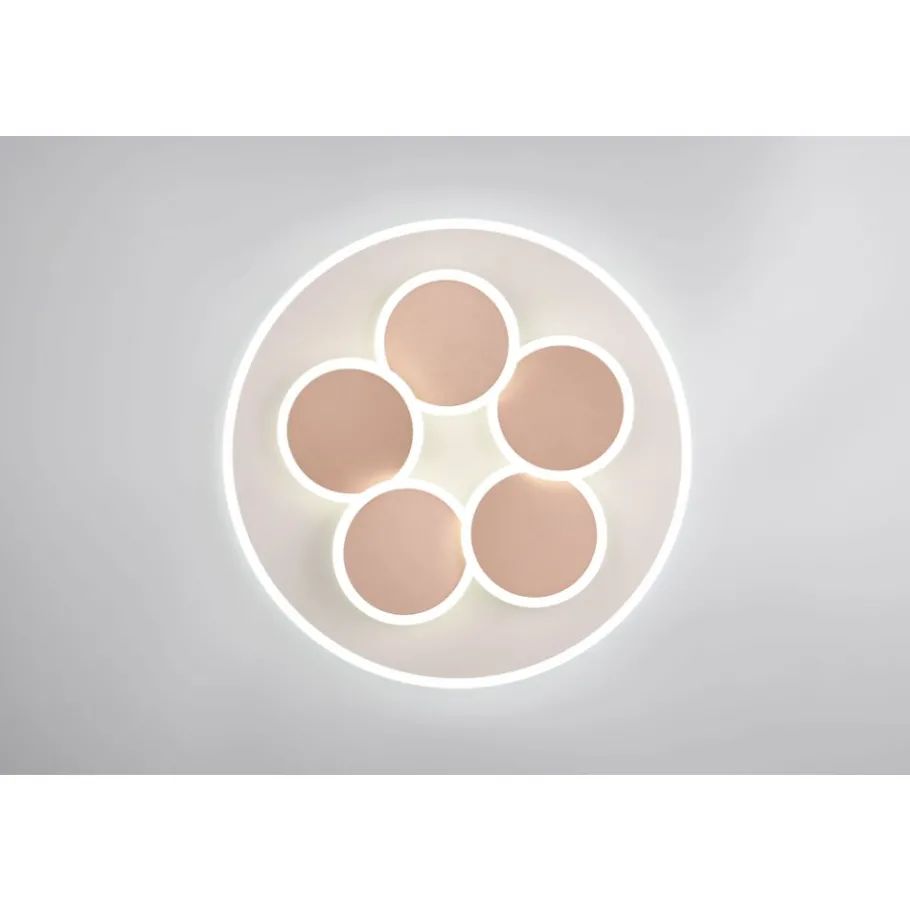 Trio MANDALA - 653210676 incl.1x40W LED/4500Lm/3000 - 6500K Outlet