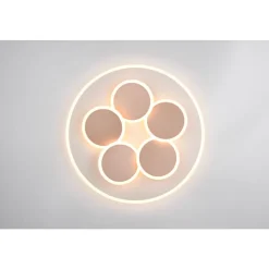 Trio MANDALA - 653210676 incl.1x40W LED/4500Lm/3000 - 6500K Outlet