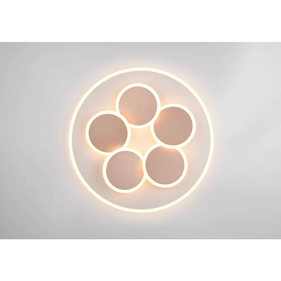 Trio MANDALA - 653210676 incl.1x40W LED/4500Lm/3000 - 6500K Outlet