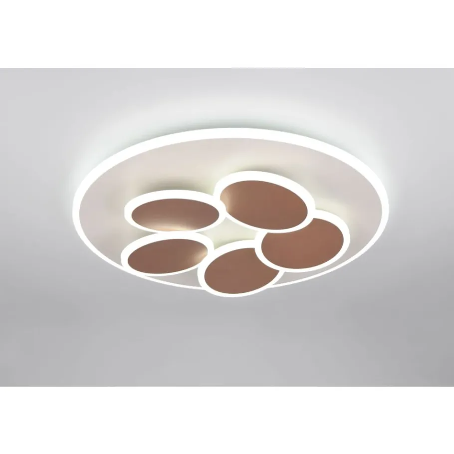 Trio MANDALA - 653210676 incl.1x40W LED/4500Lm/3000 - 6500K Outlet