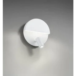 Trio MARIO - 222370231 incl.1x6W LED/600Lm/3000K  & incl.1x2,3W LED/200Lm/3000K Hot