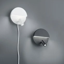 Trio MARIO - 222370231 incl.1x6W LED/600Lm/3000K  & incl.1x2,3W LED/200Lm/3000K Hot