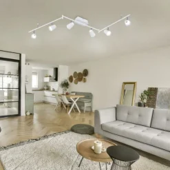 Trio NARCOS - 873110631 incl.6x6,5W LED/650Lm/3000K Hot