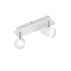 Trio NARCOS LED SPOT METAL MAT WIT 2X6W Sale