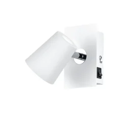 Trio NARCOS LED SPOT METAL MAT WIT 6W M/SCHAK. Online