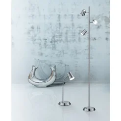 Trio NARCOS TAFELLAMP METAL NICKEL MAT Outlet