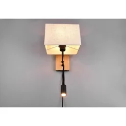 Trio NILAM - 212870236 excl.1xE27  & incl.1x3,1W LED/310Lm/3000K Hot