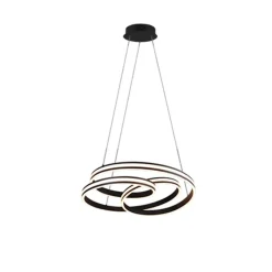 Trio NURIA - 326210132 incl.1x60W LED/7200Lm/2300+3000+4000K Hot