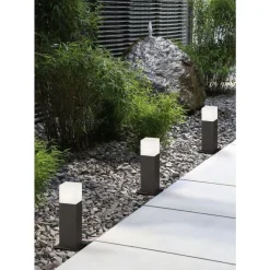 Trio PALEN HUDSON 1XLED ALUM.ANTRACIET Online