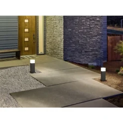 Trio PALEN HUDSON 1XLED ALUM.ANTRACIET Online