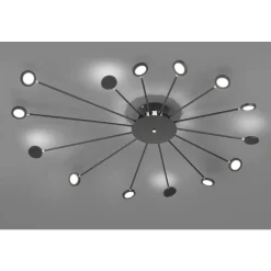 Trio PEACOCK - 679511532 incl.15x2,6W LED/270Lm/3000K New