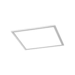 Trio PHOENIX CEILING LAMP METAL NICKEL MAT VIERKA Clearance